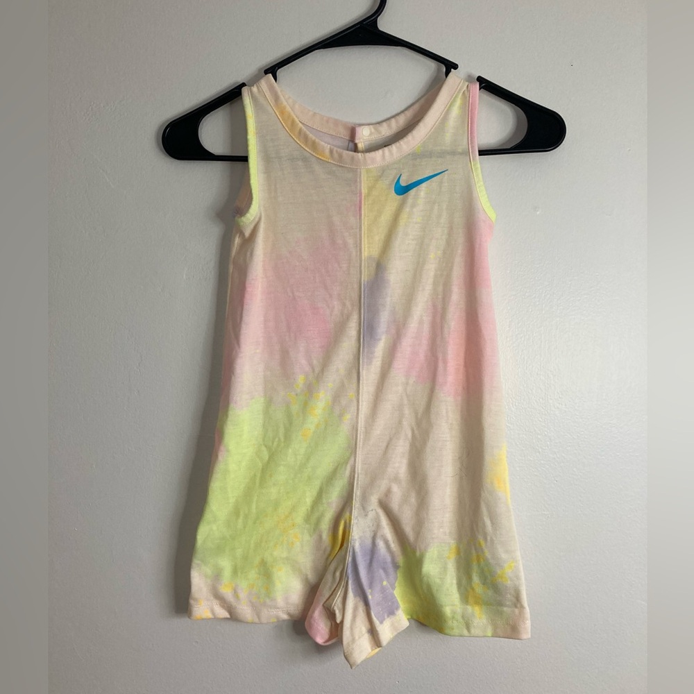 Nike Pastel Cream Romper